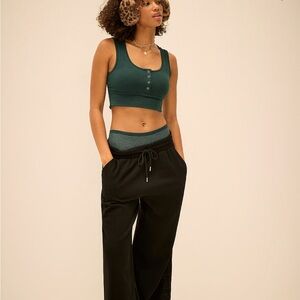 WIDE LEG PINK VS SWEATPANTS